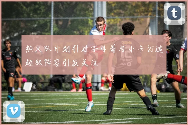 热火队计划引进字母哥与小卡打造超级阵容引发关注
