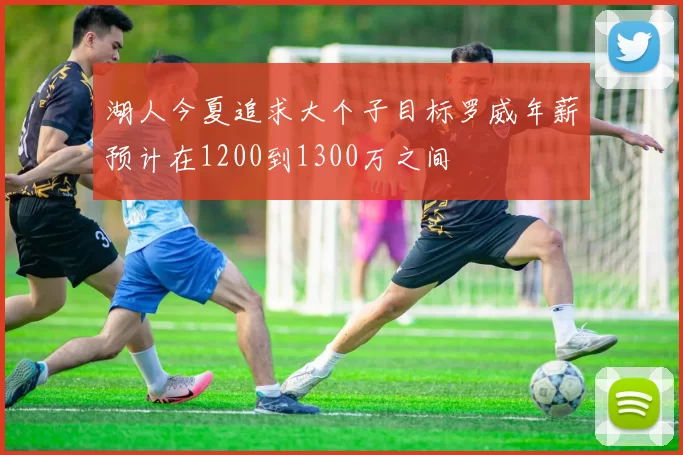 湖人今夏追求大个子目标罗威年薪预计在1200到1300万之间